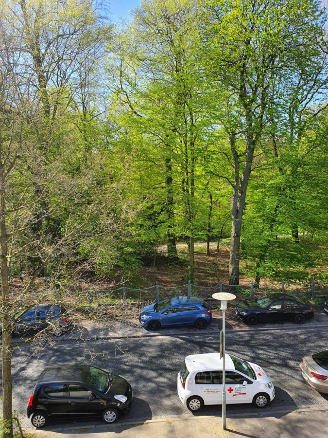Apartment Mit Blick Auf Das Eversten Holz 42Qm Oldenburg Buitenkant foto