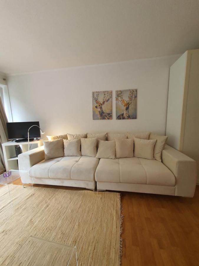 Apartment Mit Blick Auf Das Eversten Holz 42Qm Oldenburg Buitenkant foto