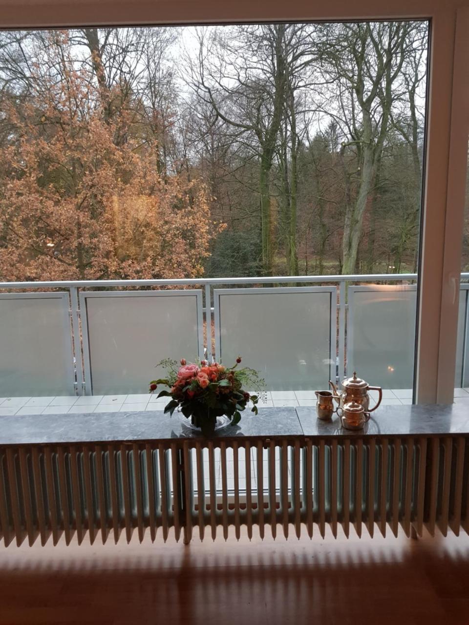 Apartment Mit Blick Auf Das Eversten Holz 42Qm Oldenburg Buitenkant foto